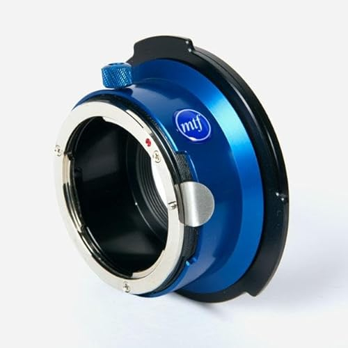 MTF Nikon G auf Sony FZ Adapter