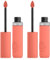L'Oréal Paris Infaillible Matte Resistance Lippenstift, feuchtigkeitsspendend, matt, samtig, mit Hyaluronsäure 601 Worth It – 2 Kosmetika