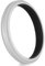 Haoge 49mm Filter Adapter Ring for Fujifilm Fujinon X100VI X100V Camera Accessories fit 49mm UV CPL ND Filter Fit Original Lens Cap Silver LAR-X55S