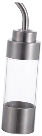 Hoement Ölspender Mit Menage Praktischer Gewürztopf Öldosierer Für Küche Öl Und Essig Behälter Kompakt Und Platzsparend