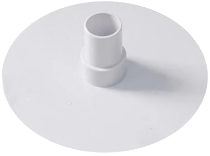Deck-Skimming-Adapter – Vakuumplatte für Pool-Skimmer | Tragbare Teichfiltrationshülle, Filterabdeckung für den Bodeneinbaupool, Skimmer für den Heimpool,
