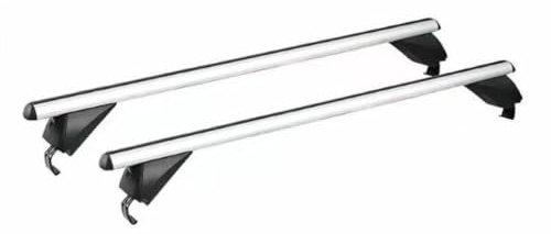 WJBBJW 2 Pcs Auto Dachträger für Opel Zafira 2 II B Tourer ab 2012, Stark und Verschleißfest Dachgepäckträger Rostbeständig Dachträgersatz