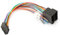 YdseozOA Adaptador universal de 20 pines a ISO, adaptador de repuesto para radio de coche, compatible con pantalla DIN, adaptador de mazo de cables para radio de coche