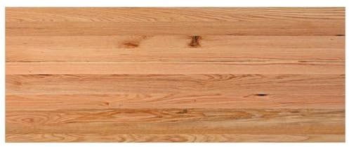 vidaXL Schreibtischplatte Hellbraun 200x80x4 cm Massivholz Eiche, Arbeitsplatte, Küchen Arbeitsplatte, Ersatztischplatte, Tischplatte
