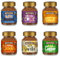 Beanies - Classic Starter Pack | Signature Flavoured Coffee Combo | 6 x 50g (300g) | Vegan | Premium Taste | Freeze-Dried | Easy to Brew | Rich in Flavour | Low-Calorie | Sugar-Free