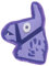 Fortnite - Toys & Gamers - Gaming Design Cushion - 20cm (Purple Llama)