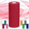 Ruioomeep Tulle - 30 cm x 92 m - Rouleau de tulle - Tissu organza - Vendu au mètre - Pour bricolage, artisanat, arcs, décoration de fête, cadeaux (rouge)
