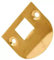 Universal Strike Plate Keep Electro Brass Door Mortice Catch Latch Receiver Stay