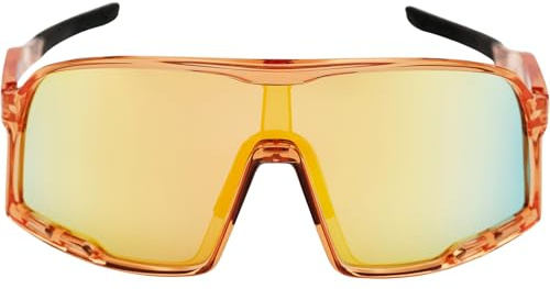 CHPO Unisex Henrik Sportbrille, apricot-apricot mirror, Kat. 3, L
