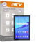 REY Protector de Pantalla para Tablet Huawei MEDIAPAD T5 10.1, Cristal con Doble Protección UV, Vidrio Templado Premium 9H+