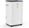Dehumidifier for Home 30L/Day Dehumidifier With Digital Display, 6L Water Tank & Drainage Hose, 24H Timer, Dehumidifiers Unit for Basement Large Room Office
