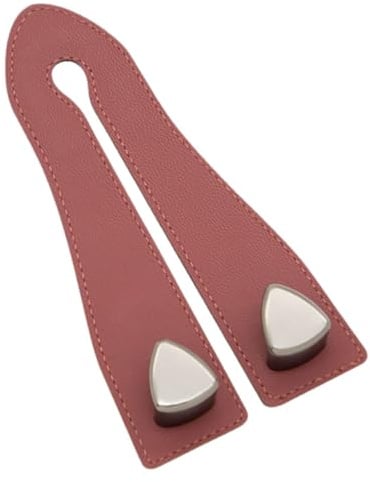Parliky Car Purse Holder Double Hook Metal and PU Seat Back Hanger