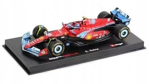 BOLID F1 Ferrari SF-24 GP Miami 2024 Carlos Sainz 1:43 BBURAGO 18-36843