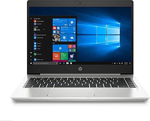 HP ProBook 455 G7 Laptop | 15.6 Zoll | 1920 x 1080 | AMD Ryzen 5 4500U | 8 GB DDR4 RAM | 256 GB NVMe | DE-QWERTZ | Windows 11 Pro | 1 Jahr Garantie | (Generalüberholt) (Generalüberholt)