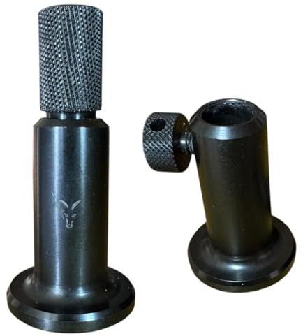 Fox Black Label Slim Stage Stands (inc one Insert) - 2 Halterungen, Rutenhalter, Rutenablage