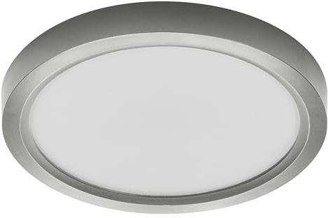 Osram Orbis Quickfix LED Deckenleuchte 320mm 24W Silber | Orbis Quickfix, Indoor Wall Lighting, Silber, 320 mm dia, 30000 h, 1-Pack