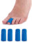 Sidas ASKINGLTOEWR17 Tube pour Orteil Mixte Adulte, Bleu, 40-46