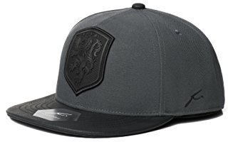 Fi Collection Unisex-Erwachsene Coole Snapback Mütze, Graphit, Einheitsgröße