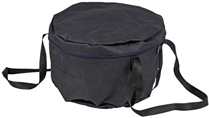 Bo-Camp Urban Outdoor – Abdeckung – Dutch Oven – 6QT/9QT, Schwarz, Einheitsgröße