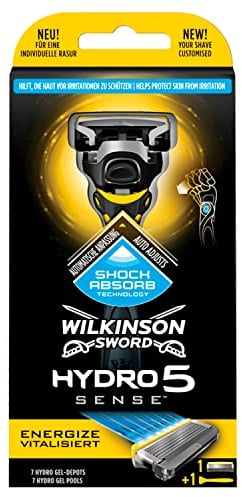 Wilkinson Sword Hydro Sense Rasierer, 1er Pack (1 x 1 Stück)