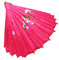 R&F SRLS Parapluie Chinois Fuchsia OMBRELLINO Fête Déguisement, Appartement Tissu Bois