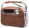 Kooltech Radio Madera con Bluetooth