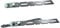 LOT DE 4 PATTES DE FIXATION DE MENUISERIES A LA MACONNERIE EN ACIER GALVANISE L. 220 mm x l. 25 mm x Ep. 1,5 mm
