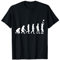 Volleyballer Geschenk Evolution Volleyball T-Shirt