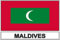 Akachafactory Sticker Aufkleber Flaggen Flagge Fahne MV malediven
