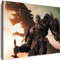 Myartstyle - Bilder Film Transformers 120 x 80 cm Leinwandbilder XXL - 1 Teilige Wandbilder Film Popular Movies Kunstdrucke w-P-2020-1119