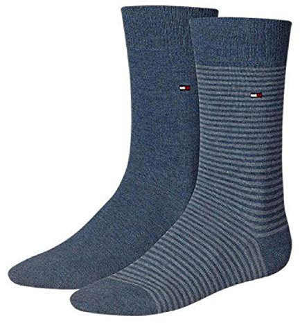 Tommy Hilfiger Homme Classic Chaussettes, Jeans, 43-46 EU