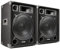MAX MAX15 – Altavoz PA pasivo de 15 Pulgadas 2000W para DJs y Eventos móviles con woofer Potente, Sonido Profesional, Montaje en trípode, Ideal para Fiestas Medianas y Exteriores