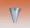 Gaun Schlachttrichter für Geflügel, FUNNEL, 34 cm Höhe, 10 cm unten, 28,5 cm oben, Silber, Metall