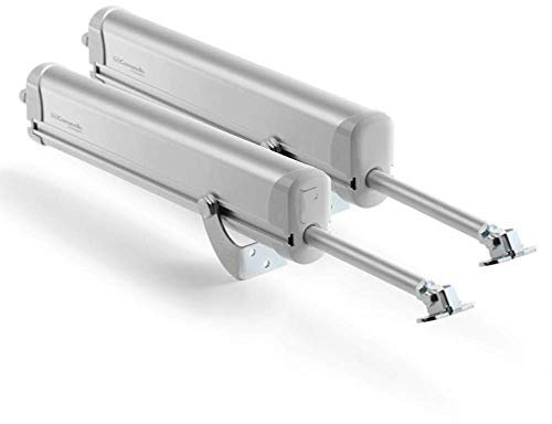 RAYWIN R60 2W-NET Comunello - DOPPIO attuatore elettrico a stelo per finestre a sporgere e lucernari (corsa 300 mm)