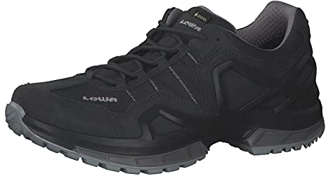 Lowa Herren Gorgon GTX Trekking-und Wanderstiefel, Grau Kombi, 43.5 EU
