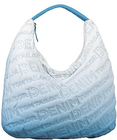 TOM TAILOR Denim, LEXA, Damen, Schultertasche, one size, Light Blue