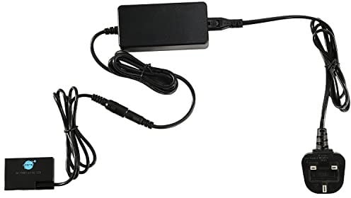DSTE ACK-E18 AC Power Adapter LP-E17 Dummy Battery Kit Compatible for Canon EOS Rebel T6i T7i SL2 SL3 RP R10 T6s T8i 77D 200D 250D 750D 760D 800D 850D Cameras