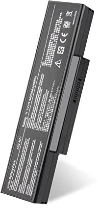 Exmate 4400mAh Batterie A32-K72 A32-N71 pour ASUS K72 K72F K72J K73S K73SV N71 N71J N73S N73SV X73S X77 A72 K72D K72DR K72DY K72JK K72JR K72JV N71JV N71V N73 N73J X73E X73 X73BY X73SD X73SV X73T