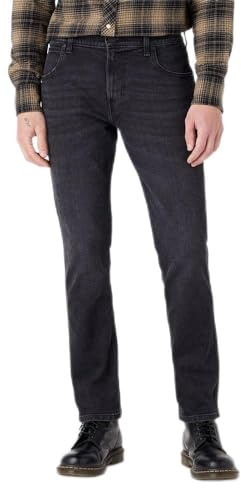 Wrangler Herren-Jeans Greensboro, Regular Fit, Straight Leg