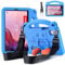 DUZZONA Custodia per Lenovo Tab M9 9 Pollici 2023, Cover Protettiva Antiurto per Bambini con Supporto e Tracolla, Compatibile con Lenovo Tab M9 9 HD (TB-310FU), Blu