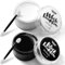 Spooktacular Creations Halloween 118 ml schwarz und weiß Öl Gesicht Körper Farbe Set mit Pinsel, Halloween Party Cosplay Clown SFX Make-up für Erwachsene und Kinder
