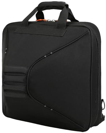 HDYNUZ Waldhorn-Tasche, Tragetasche, geteilter Koffer, verdickter, wasserdichter Horn-Instrumenten-Rucksack aus Oxford-Stoff für Konzertreisen (Color : B)