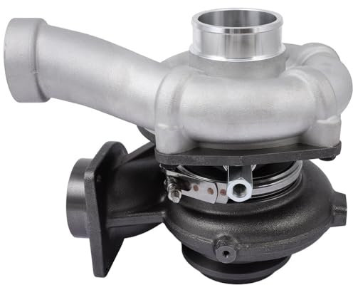SCITOO 8C3Z-6K682-AARM 8C3Z6K682AARM Turbolader passend für 2008–2010, Ford F-250 Super Duty 6.4L 2008–2010, Ford F-350 Super Duty 6.4L 2008–2010, Ford für F-450 Super Duty 6.4 Größe L:
