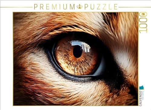 CALVENDO Puzzle EIN Motiv aus dem Kalender Schau Mir ins Auge | 1000 Teile Lege-Größe 64 x 48 cm Foto-Puzzle für glückliche Stunden