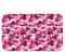 Bodenmatte Pink Bape Camo Indoor Durables Eingangsbereich Teppiche Heimdekoration 20x32