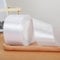 2 Rollen Weiß Schleifenband, Geschenkband Stoffband, Satinband Ribbon Dekoband (50mm/25yard)