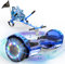 EVERCROSS 6,5 Hoverboards mit Sitz, Self Balance Scooter mit Bluetooth & LED, Hover Board mit Hoverkart mit 4Ah Batterie für Kinder Jügen Erwachsen