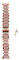 Michael Kors Uhrenarmbänder für Damen 20mm, Rosa Edelstahl, original ersatzband für MK5896