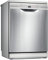 Bosch Lavavajillas, Libre Instalación, 13 servicios, Serie 2, Silencioso, Inteligente, Acero Inoxidable, SMS2HKI04E