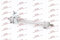 Lenkgetriebe Servolenkung Kompatibel mit VW Golf 1 17 Cabrio 155 2 19E Jetta II 1G2 Scirocco 53B 1975-1989 von Autoteile Gocht
